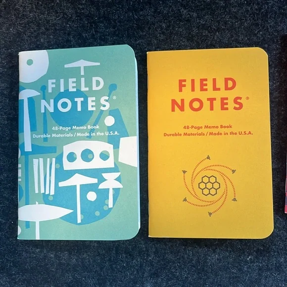 Field Notes x Wilco Dot Grid memo book set - Picture 9 of 9